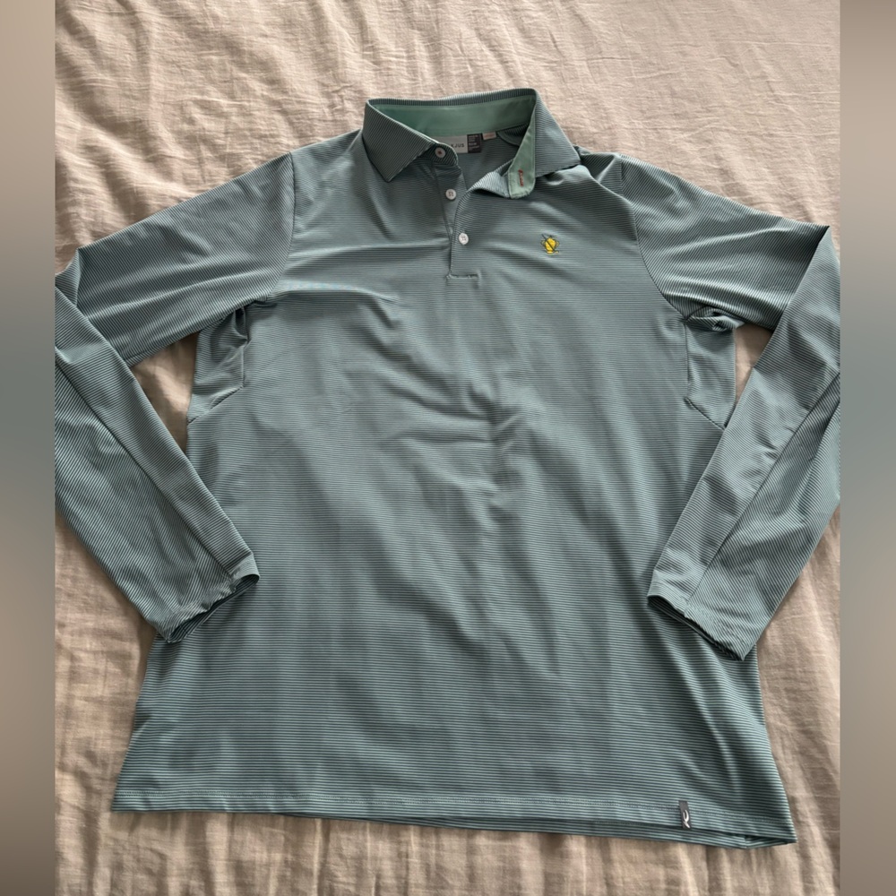 Kjus Long Sleeve Polo